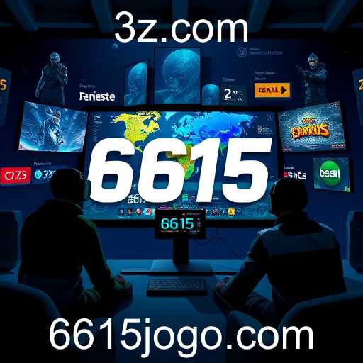 Novidades e Tendências do 6615.com no Setor de Jogos Online