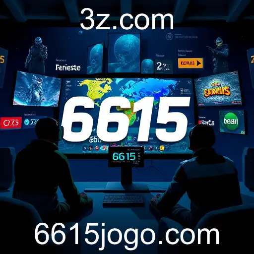 Novidades e Tendências do 6615.com no Setor de Jogos Online