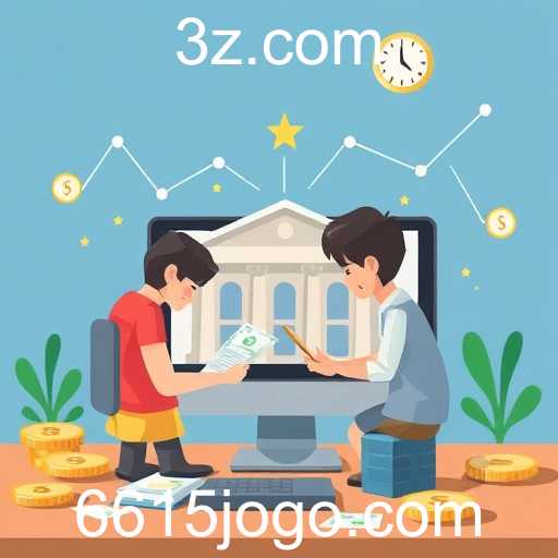 A Gamificação das Finanças: Aprendizado Interativo no 6615.com