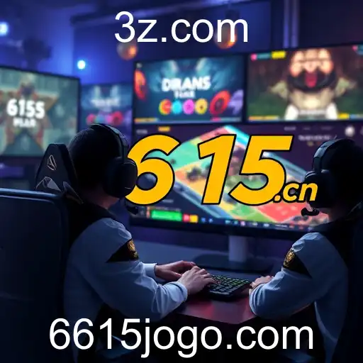 O Crescimento dos Jogos Online em 2025 e o Papel do 6615.com